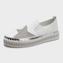 Bragi 'Victoria' Leather Slip-On Sneaker (#528-37)