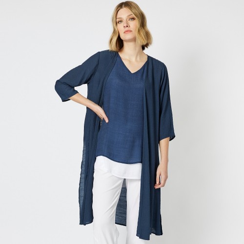 Clarity 'Nea' Longline Cardigan (#37948)