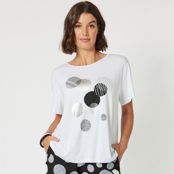 Clarity 'Eclipse' Print Tee (#45853)