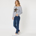 Threadz 'Annie' Star Stripe Tee (#45337)