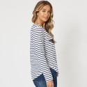 Threadz 'Annie' Star Stripe Tee (#45337)