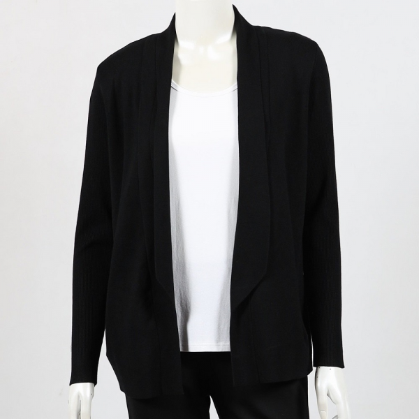 Lilia Zip Pocket Cardigan (#B806)