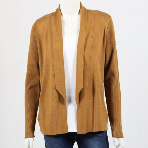 Lilia Zip Pocket Cardigan (#B806)