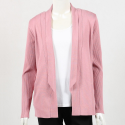 Lilia Zip Pocket Cardigan (#B806)