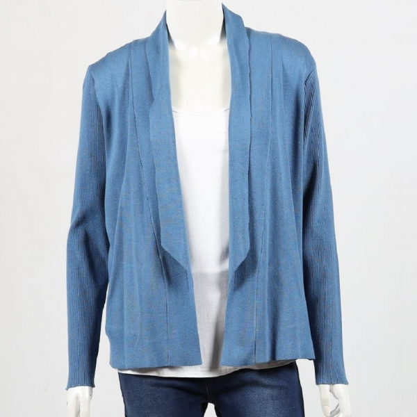 Lilia Zip Pocket Cardigan (#B806)