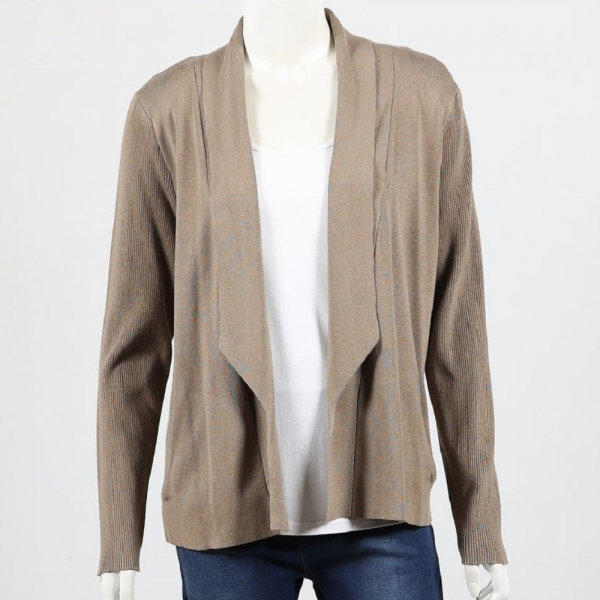 Lilia Zip Pocket Cardigan (#B806)