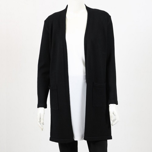 Lilia Longline Knit Cardigan (#W903-2)