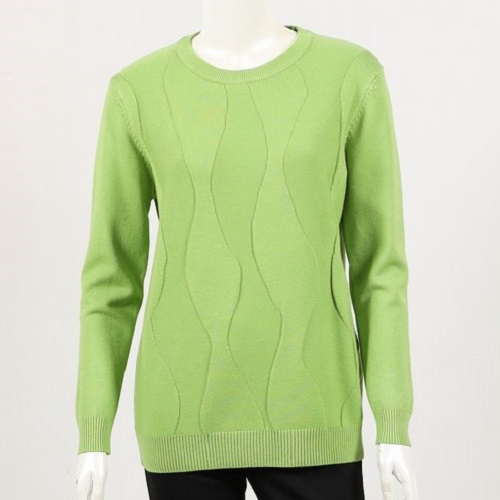 Lilia Wave Knit Jumper (#WT829)