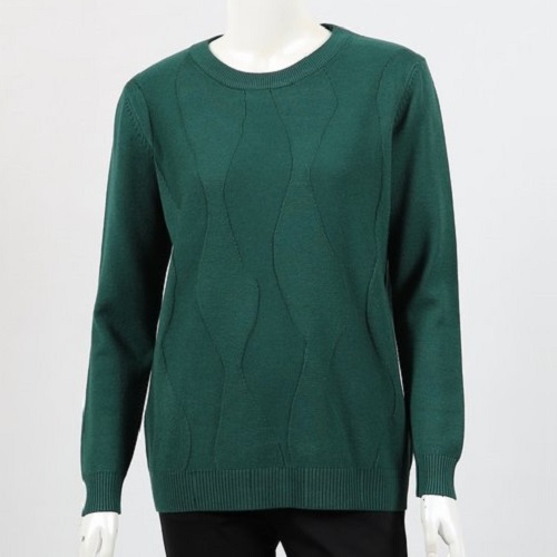 Lilia Wave Knit Jumper (#WT829)