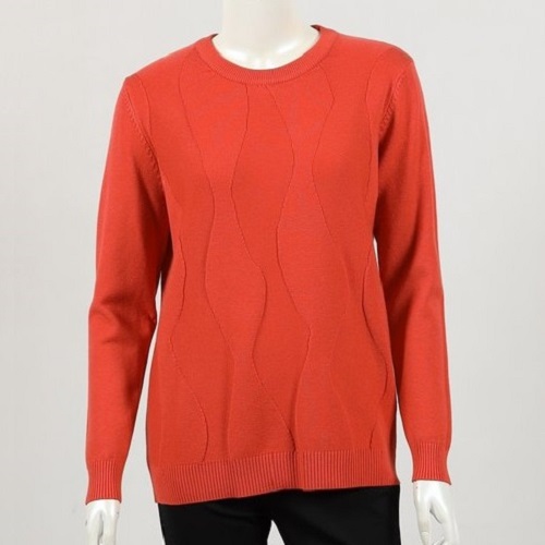 Lilia Wave Knit Jumper (#WT829)