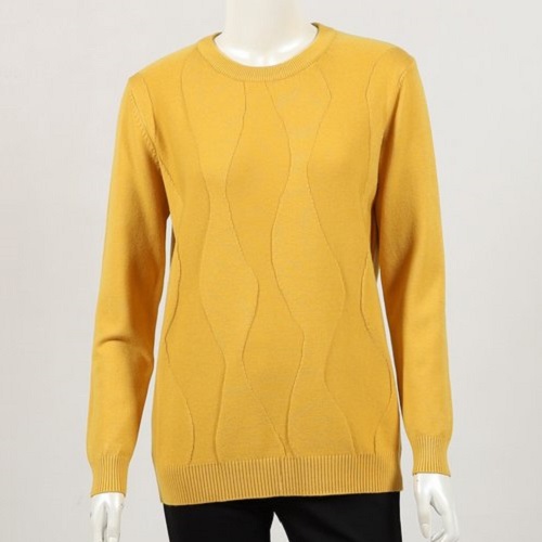 Lilia Wave Knit Jumper (#WT829)