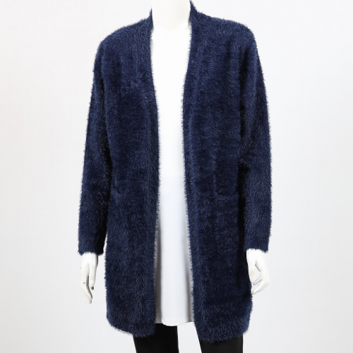 Lilia Fluffy Knit Cardigan (#WT864)