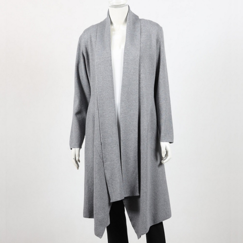 Lilia Longline Drape Cardigan (#WT890)