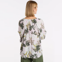 Marco Polo 'Floral Mosaic' Print Top (#YTMS54665)