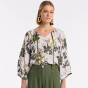 Marco Polo 'Floral Mosaic' Print Top (#YTMS54665)