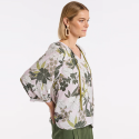 Marco Polo 'Floral Mosaic' Print Top (#YTMS54665)