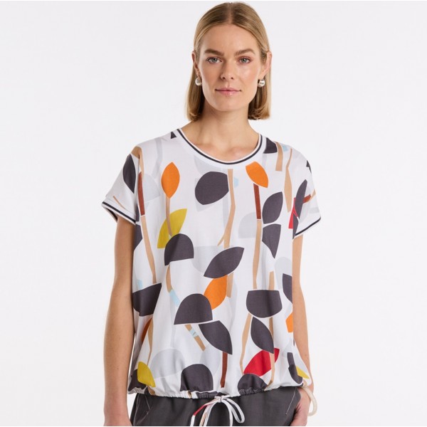 Marco Polo 'Floriade' Print Tee (#YTMS57486)