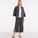 Marco Polo 3/4 Split Hem Pant (#YTMS58262)	