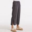 Marco Polo 3/4 Split Hem Pant (#YTMS58262)	