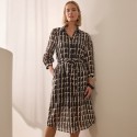 Marco Polo Ikat Shirt Dress (#YTMS59309)