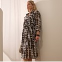 Marco Polo Ikat Shirt Dress (#YTMS59309)