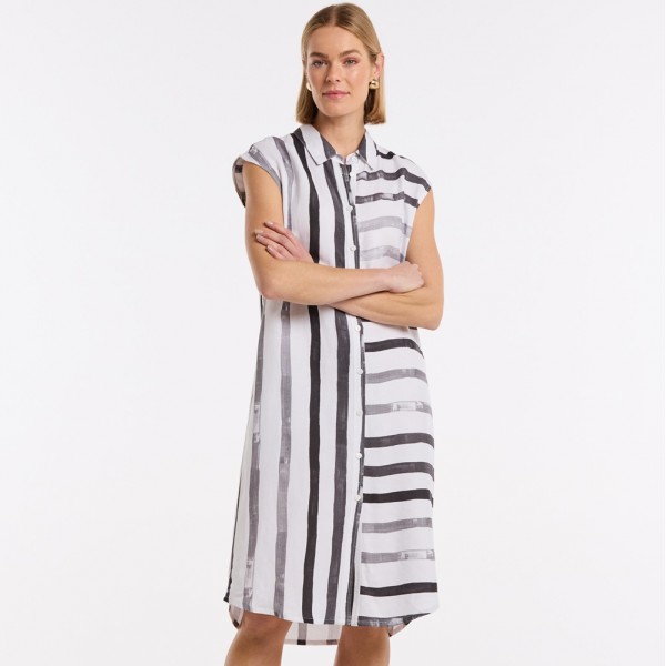 Marco Polo 'Bianca' Brushed Dress (#YTMS59329)