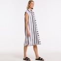 Marco Polo 'Bianca' Brushed Dress (#YTMS59329)