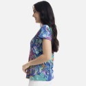 Orientique 'Tropical Batiq' Print T-Shirt (#22987)