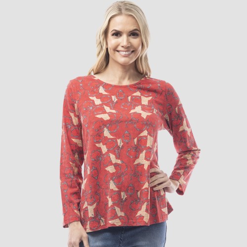 Orientique 'Kleio' Contemporary Top (#6260)