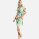 Orientique 'Hanalei' Patch Dress (#91000)