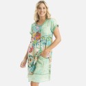 Orientique 'Hanalei' Patch Dress (#91000)