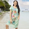 Orientique 'Hanalei' Patch Dress (#91000)