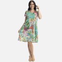 Orientique 'Hanalei' Easy Fit Dress (#9199)