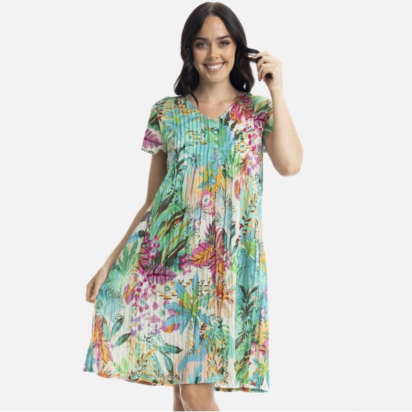 Orientique 'Hanalei' Easy Fit Dress (#9199)