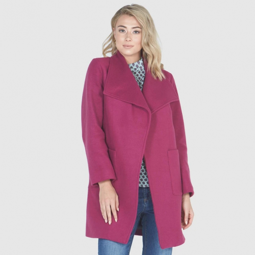 Privilege Shawl Lapel Coat (#1518-315)