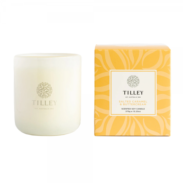 Tilley Salted Caramel & Buttercream Soy Candle (#FG0732)