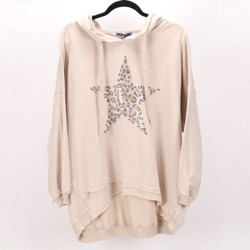 Wednesday Lulu 'Ella' Diamond Star Hoodie (#HH-6347)