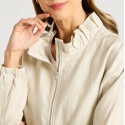 Yarra Trail 'Villa' Frill Neck Jacket (#YT25S6241)