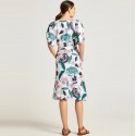 Yarra Trail 'Panama' Print Dress (#YT25S9540)