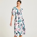 Yarra Trail 'Panama' Print Dress (#YT25S9540)