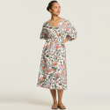 Yarra Trail 'Folk Art' Print Dress (#YT25S9549)