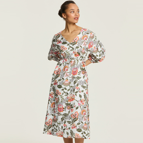 Yarra Trail 'Folk Art' Print Dress (#YT25S9549)